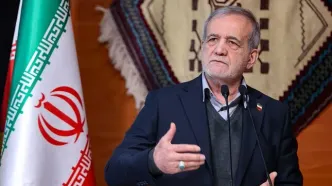 پزشکیان: مدیریت حمل‌ونقل یکپارچه می‌شود