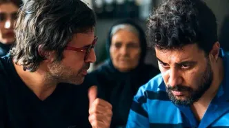 هماهنگی شیک یا اتفاق محض؟ استایل همسان جواد عزتی و هومن سیدی در اکران "وحشی" خبرساز شد!