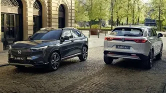 مقایسه هوندا HRV و کرولا کراس؛ رقابت شاسی بلندهای 5 میلیاردی