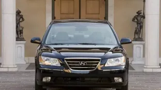 هیوندای سوناتا NF؛ رقیب تویوتا کمری در ایران را بشناسید