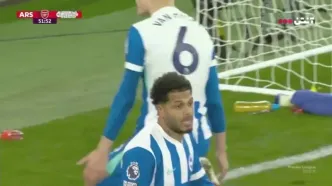 ببینید؛ خلاصه بازی آرسنال 2 - برایتون 1