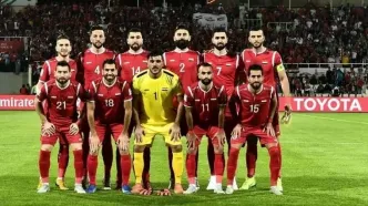 خداحافظی سوریه از جام ملت‌های عرب
