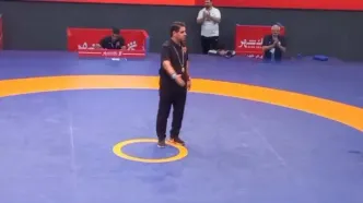 ببینید؛ هجوم جیمی جامپ به سمت حسن یزدانی