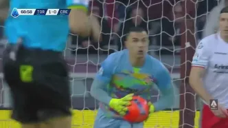 ویدئو: خلاصه بازی تورینو 1 - کرمونزه 0‏