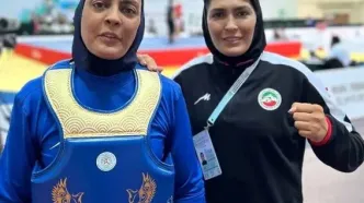 خواهران منصوریان نقره داغ شدند