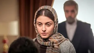 ادای احترام فاطمه مسعودی‌فر «بازیگر زخم کاری» به دهه‌ شصت؛ استایلی که از دل زمان آمد!