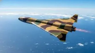 از سریع‌ترین پهپاد رادارگریز ایران رونمایی شد