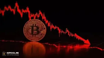 چرا قیمت بیت کوین امروز کاهش یافت؟