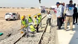 اتمام خط ریلی شلمچه-بصره تا اربعین آینده