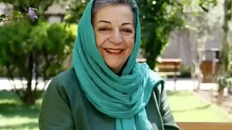 مرضیه برومند پس از 16 سال دوباره مقابل دوربین ایستاد