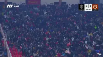 گل اول تراکتور به پرسپولیس