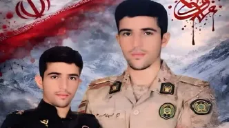 فیلم لحظه پیدا شدن پیکر شهید رحیم مجیدی مهر