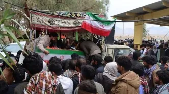 شهادت ۲ مرزبان میرجاوه بر اثر سانحه رانندگی