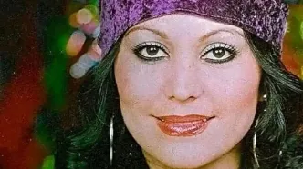 «سیمین غفاری و همسر بلژیکی اش» در روز عروسی شان؛ سال 59