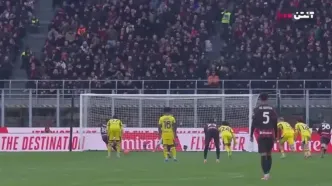 خلاصه بازی آث میلان مقابل هلاس ورونا را ببینید