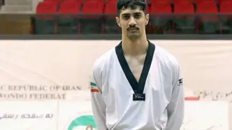 امیرمحمد اشرفی به نشان برنز دست یافت