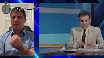 واکنش علیرضا فغانی به فحاشی خداداد عزیزی +فیلم