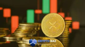 ریزش ۴۴ درصدی ریپل در اوج رشد نهادی؛ خطر سقوط به زیر ۱.۸۵ دلار