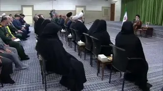 ببینید/ رهبر انقلاب: با همه سختی‌ها و تنگ‌دستی‌‌ها و مشکلات، نقاط مثبت فراوانی در کشور داریم