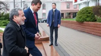 عراقچی با وزیر امور خارجه بلاروس دیدار کرد