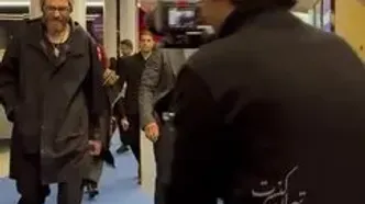 حضور بابک حمیدیان در جشن حافظ 1404