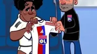 ویدئو: انتقال قرضی اندریک از رئال مادرید به لیون