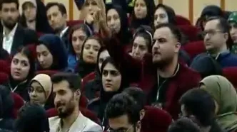 سوال جنجالی یک دانشجو از پزشکیان که جواب نداد