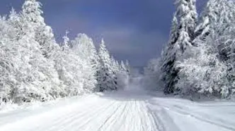 اکنون زمستان‌ترین نقطه ایران اینجاست