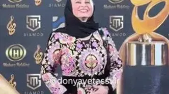 استایل مریم کاویانی در جشن حافظ 1404