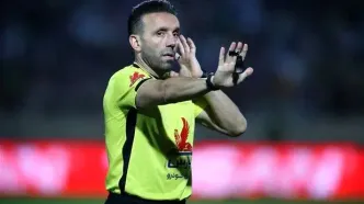 کاظمی دربی 106 پایتخت را قضاوت می‌کند