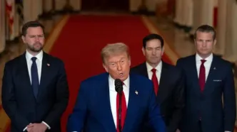 ترامپ رئیس‌جمهورِ بعدی آمریکا را معرفی کرد!