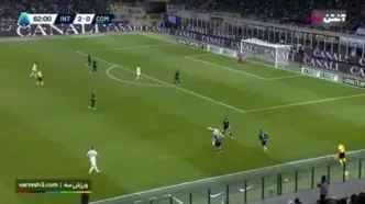 ببینید| خلاصه بازی اینتر مقابل کومو