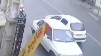 فیلم | لحظه زیر گرفتن عمدی یک روحانی در یزد/ عامل حادثه دستگیر شد