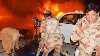 حمله انتحاری به پایگاه ارتش پاکستان در بلوچستان + جرئیات