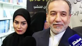 جنجال جدید همسر عراقچی؛ این بار لیموزین سواری