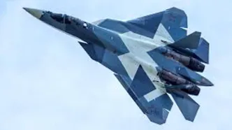 رونمایی از جنگنده روسی که ممکن است به ایران بیاید