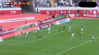 ویدیو: گل اول بوریکنافاسو به سودان توسط ترائوره