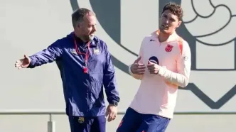 تردید در بارسلونا: گزینه‌ای برای جانشینی کریستنسن نیست!