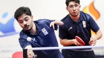 هت‌تریک طلای پاراتنیس روی میز با قهرمانی تیم دوبل پسران