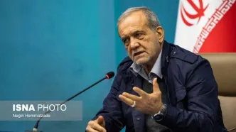 پزشکیان: بیش از ۸۰ استاد دانشگاه‌ روی حل بحران آب کار می‌کنند