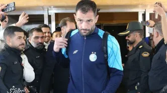 دروازه‌بان استقلال با کارنامه‌ای سنگین از شهرآوردهای اروپایی در دربی تهران