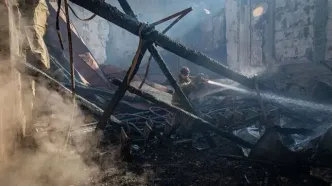 تصاویر؛ سینما ایران در آتش سوخت