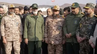 اقدام معنادار و جدید سپاه برای تهدید احتمالی