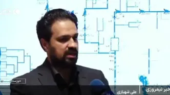 حجم آب سد کرخه به یک‌پنجم رسید