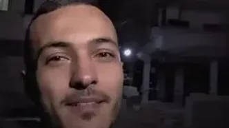 نصب بلندگوهای پخش اذان در غزه ویران شده