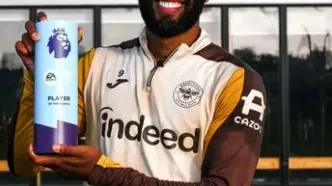 بازیکن ماه نوامبر لیگ برتر انگلیس انتخاب شد (عکس)