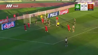 ویدیو: گل اول پرسپولیس به آلومینیوم توسط بیفوما