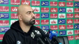 زارع:دنبال انتقام از استقلال نبودم؛ راضی‌ام اما برد می‌خواستم