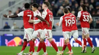 آرسنال 1 - 0 اورتون؛ بازگشت به صدر جدول