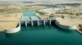 چهار سد مهم ۱۰۰ تا هزار درصد بیشتر از پارسال آب دارند